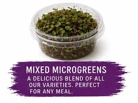 Mixed Microgreen Punnet - 50 Grams